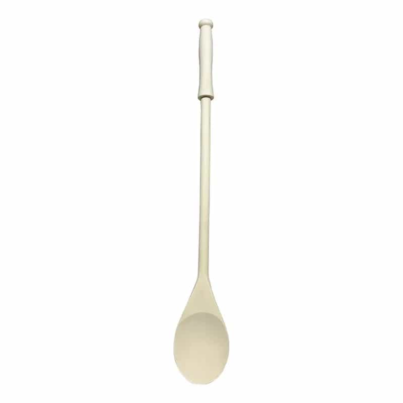 Cucharon Largo De Madera Cuchara 50 Cm X 7,5 Cm