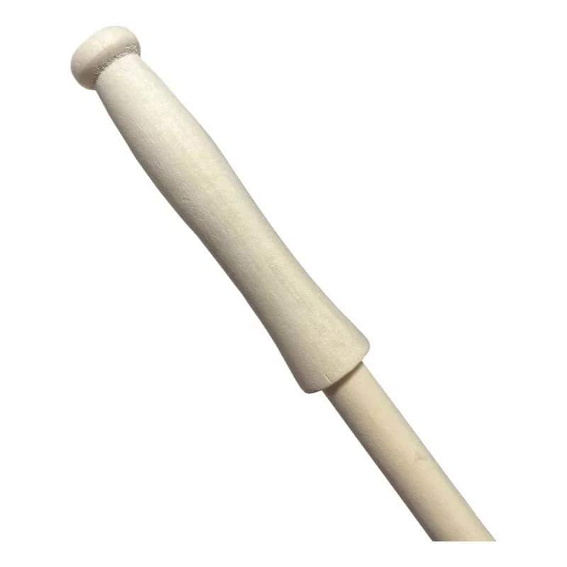 Cucharon Largo De Madera Cuchara 50 Cm X 7,5 Cm — miniatura 2