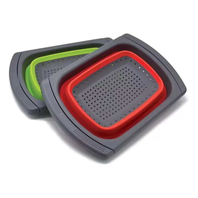 Colador Escurridor Plegable Extensible 61 Cm Rectangular — miniatura 2