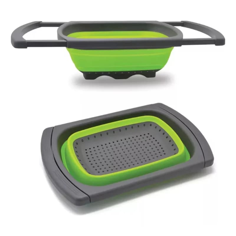 Colador Escurridor Plegable Extensible 61 Cm Rectangular — miniatura 3