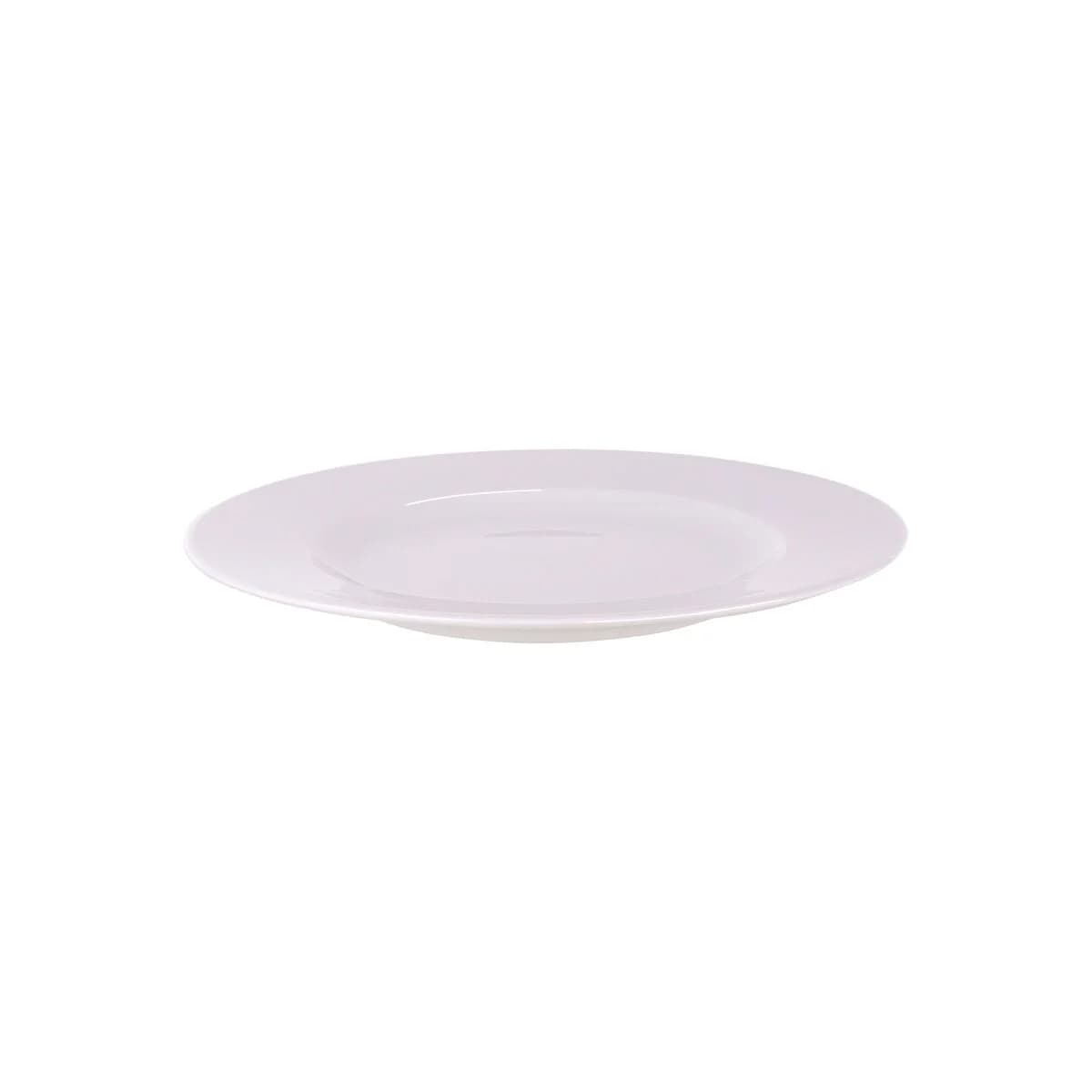 Plato De Porcelana Llano Tramontina Elena 27 Cm Reforzado — miniatura 2
