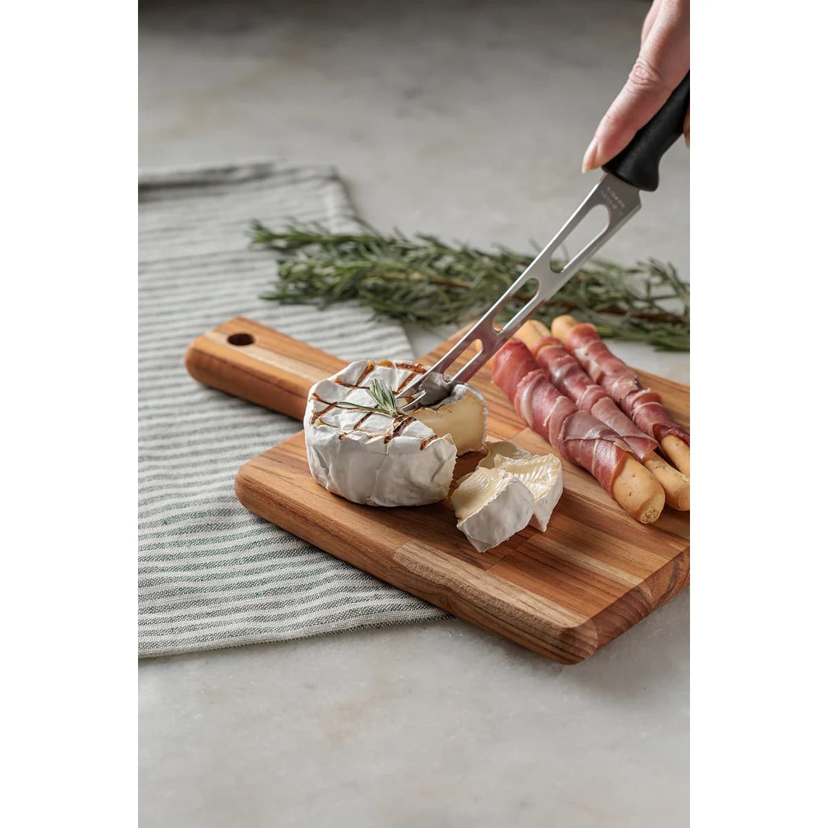 Tabla De Cocina Tramontina Rectangular Madera 28 X 19 Cm — miniatura 4