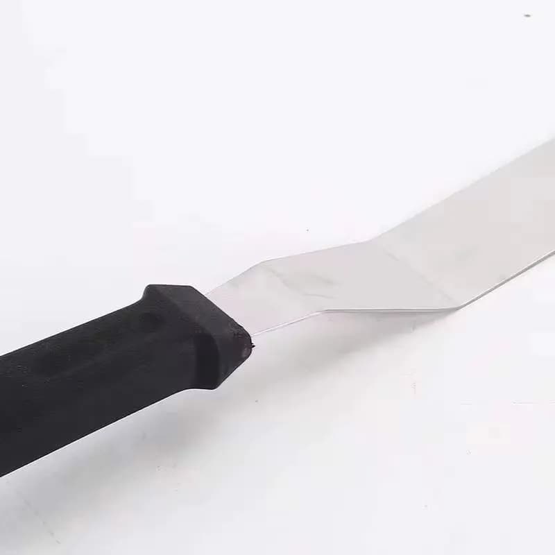 Espatula Para Reposteria Acero Inox Con Escalon 42 Cm — miniatura 3