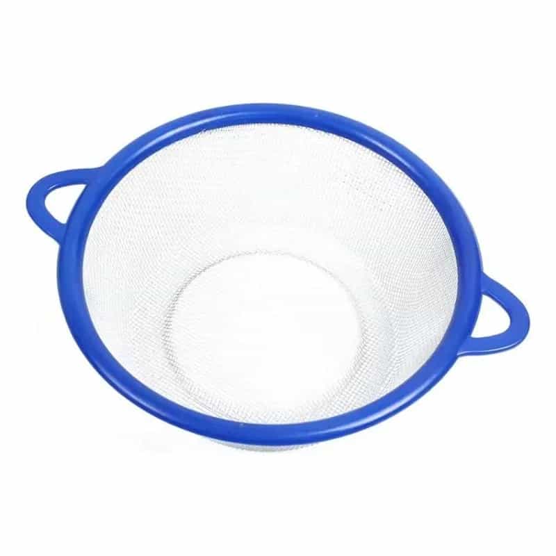 Colador De Malla Cernidor Con Asas Platico 28 Cm