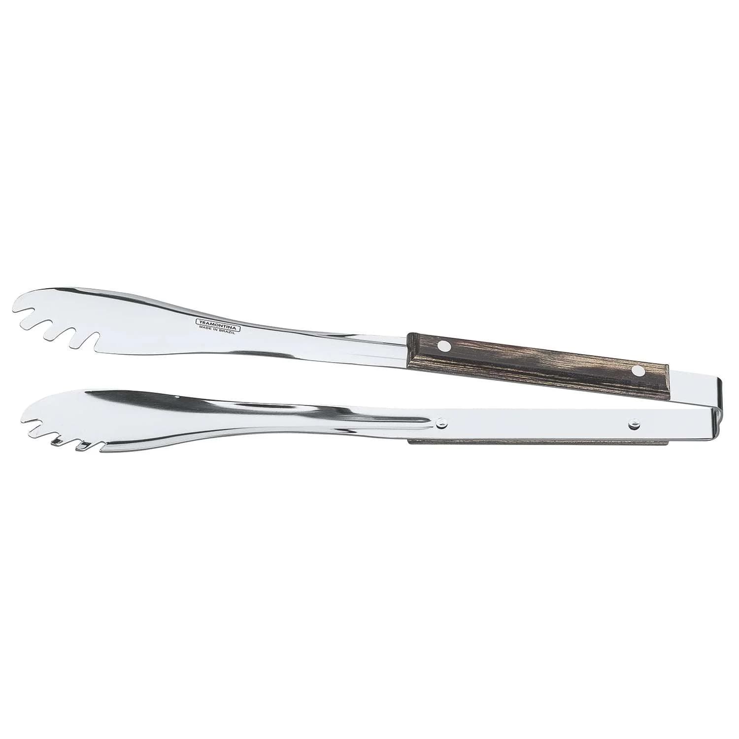 Juego De Asado Tramontina Polywood Acero Inoxidable 3 Piezas — miniatura 2