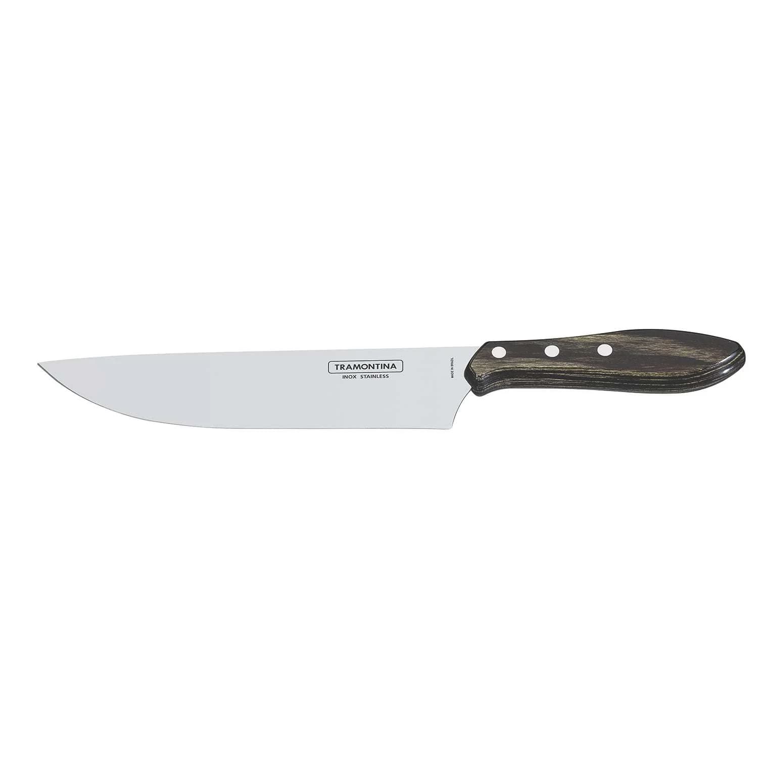 Juego De Asado Tramontina Polywood Acero Inoxidable 3 Piezas — miniatura 4