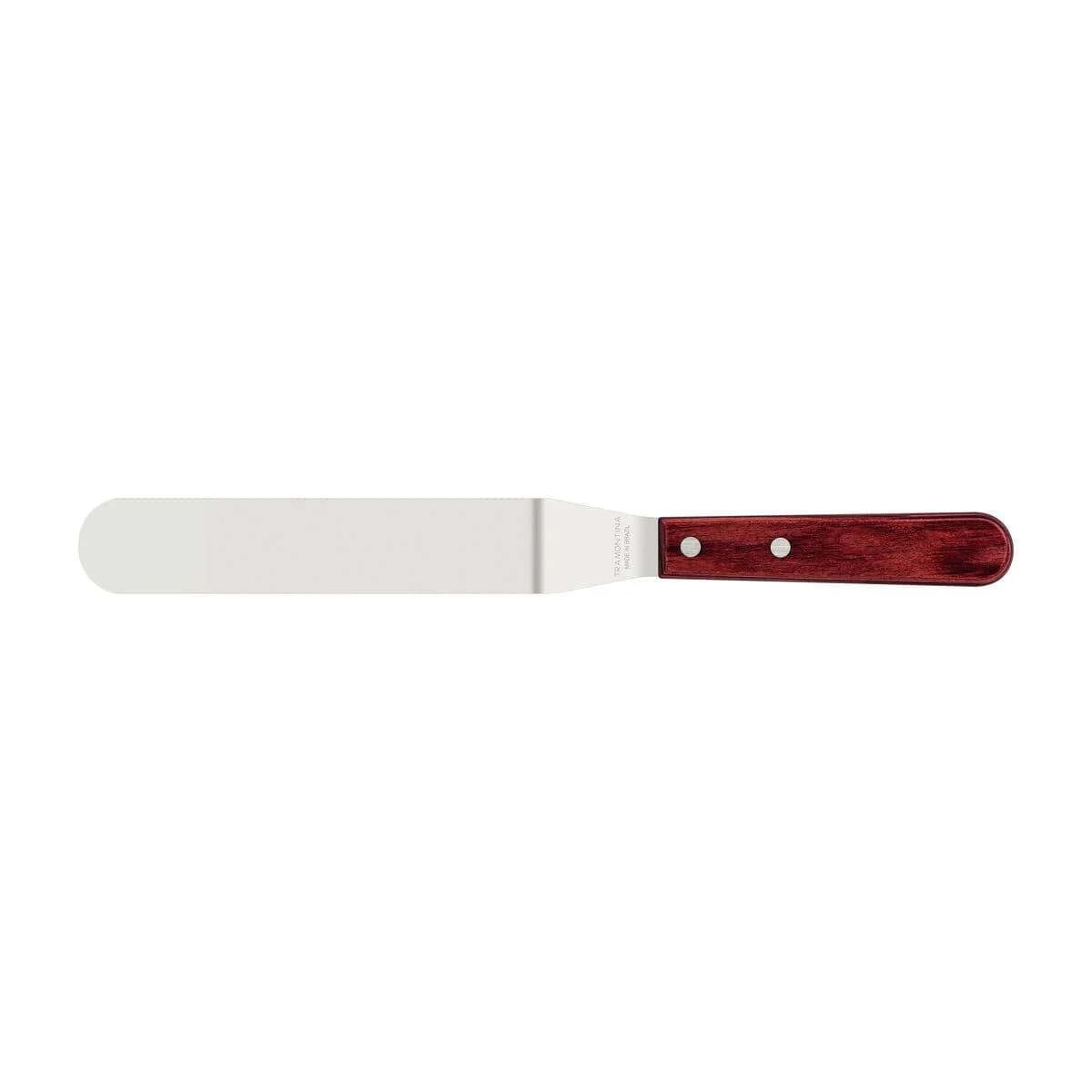 Espatula De Reposteria Tramontina Polywood Acero Inox 7 PuLG — miniatura 3