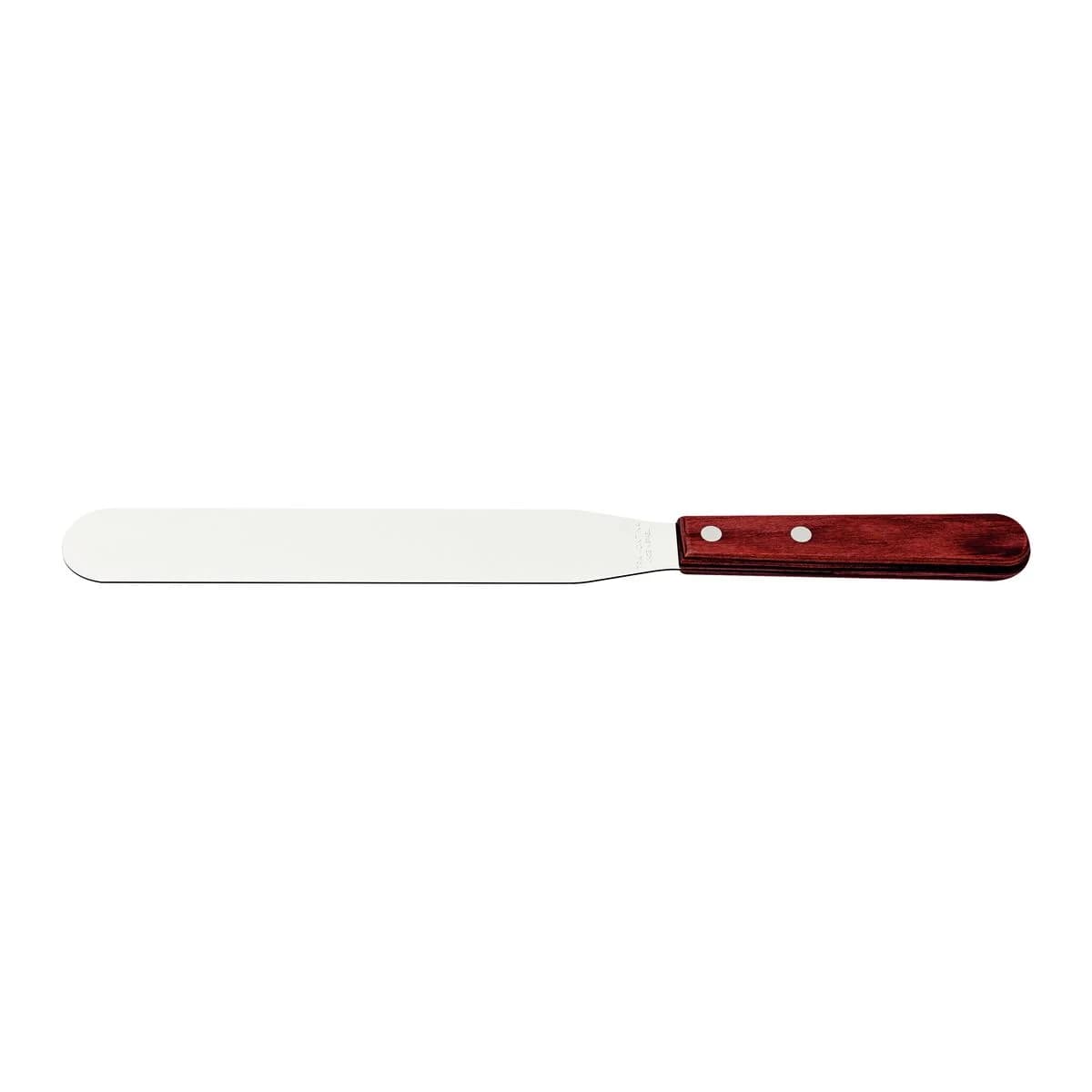 Espatula De Reposteria Tramontina Polywood Acero Inox 8 PuLG — imagen 1 de 4