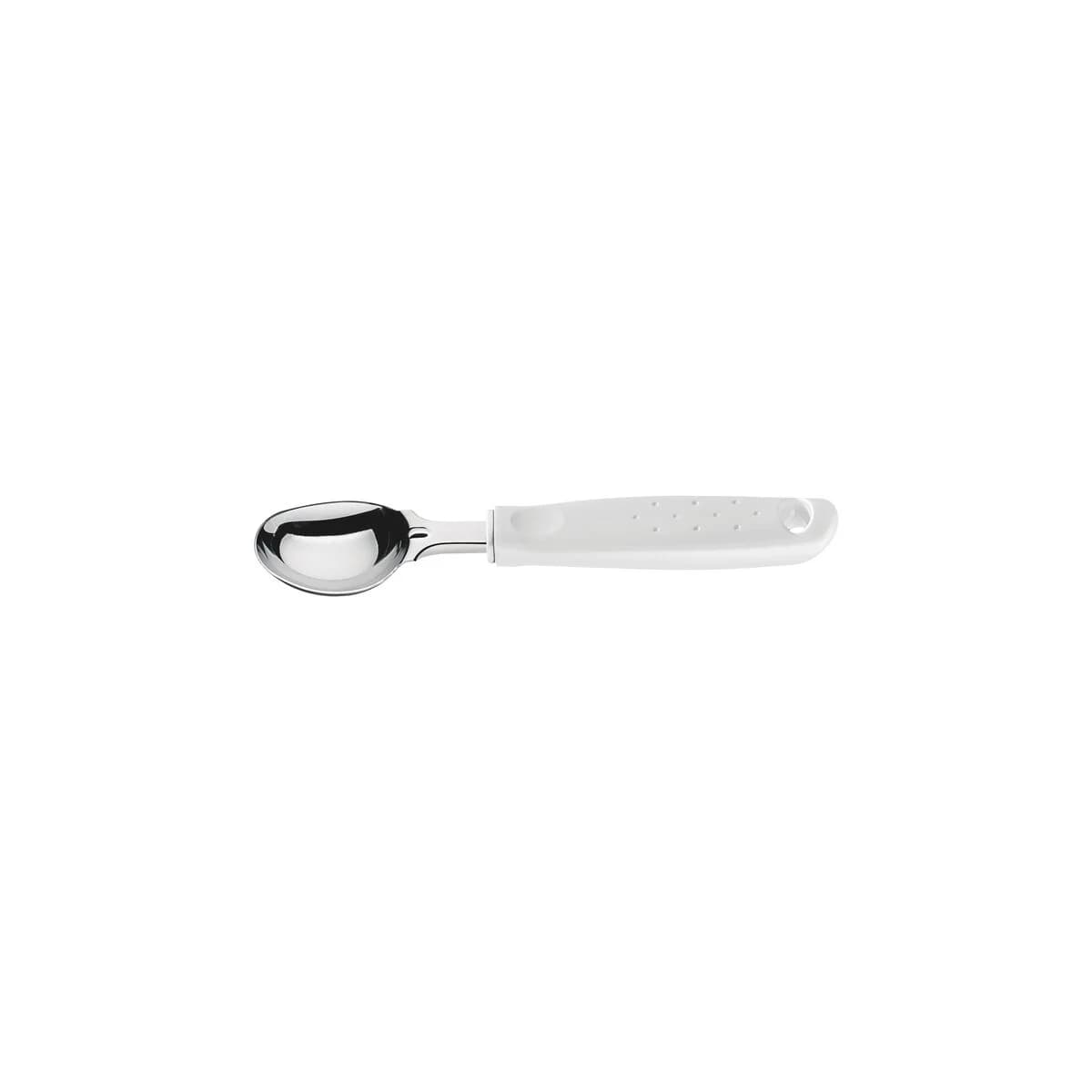 Cuchara para helado Tramontina Utilità de acero inoxidable 21.1 cm blanco — imagen 1 de 2