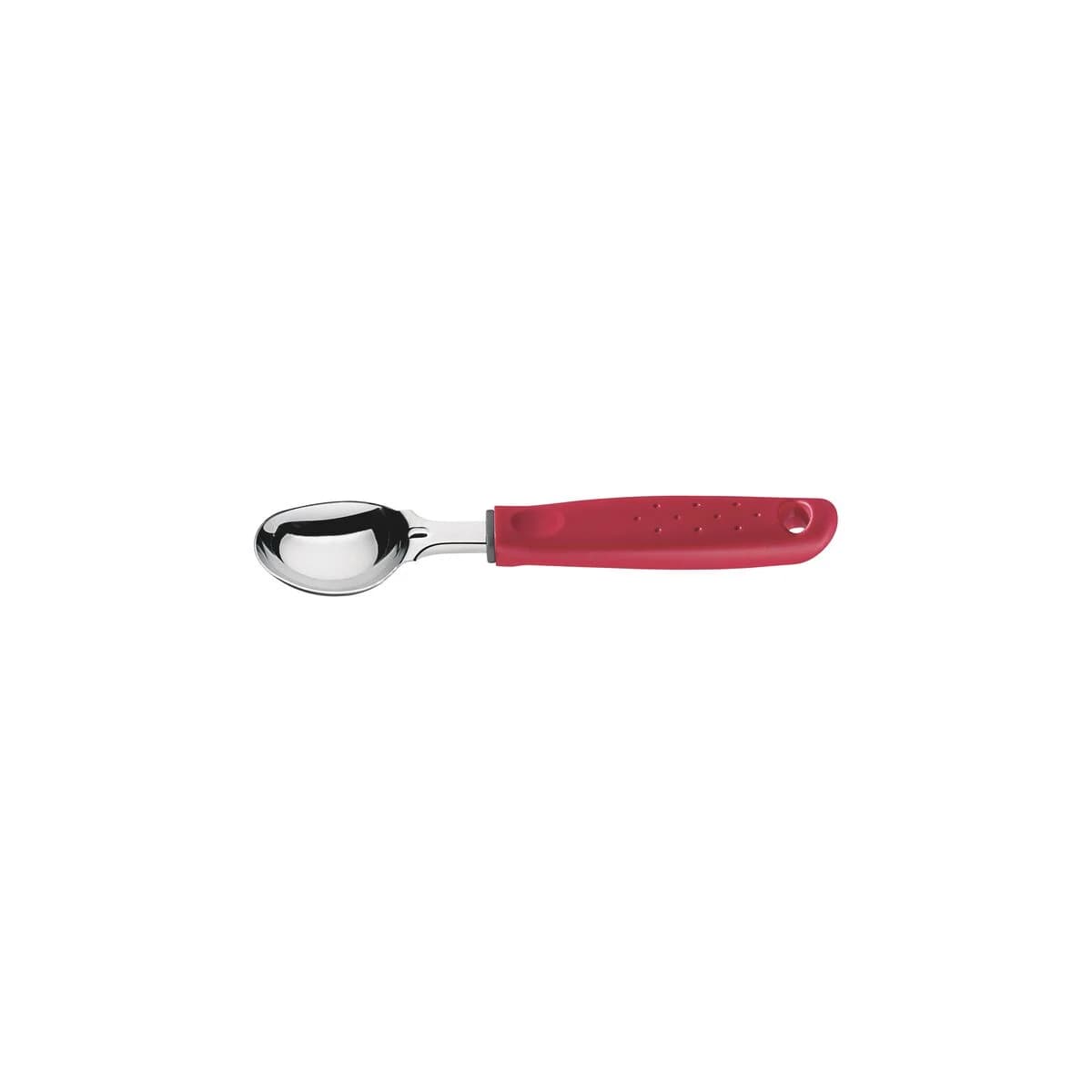 Cuchara para helado Tramontina Utilità de acero inoxidable 21.1 cm rojo — imagen 1 de 2