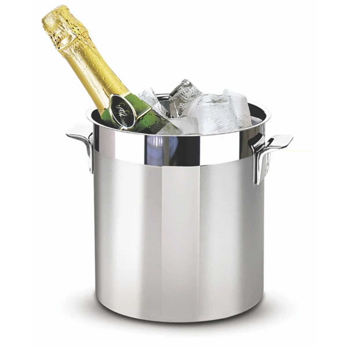 Champagnera Hielera Tramontina Cosmos Acero Inoxidable — imagen 1 de 6