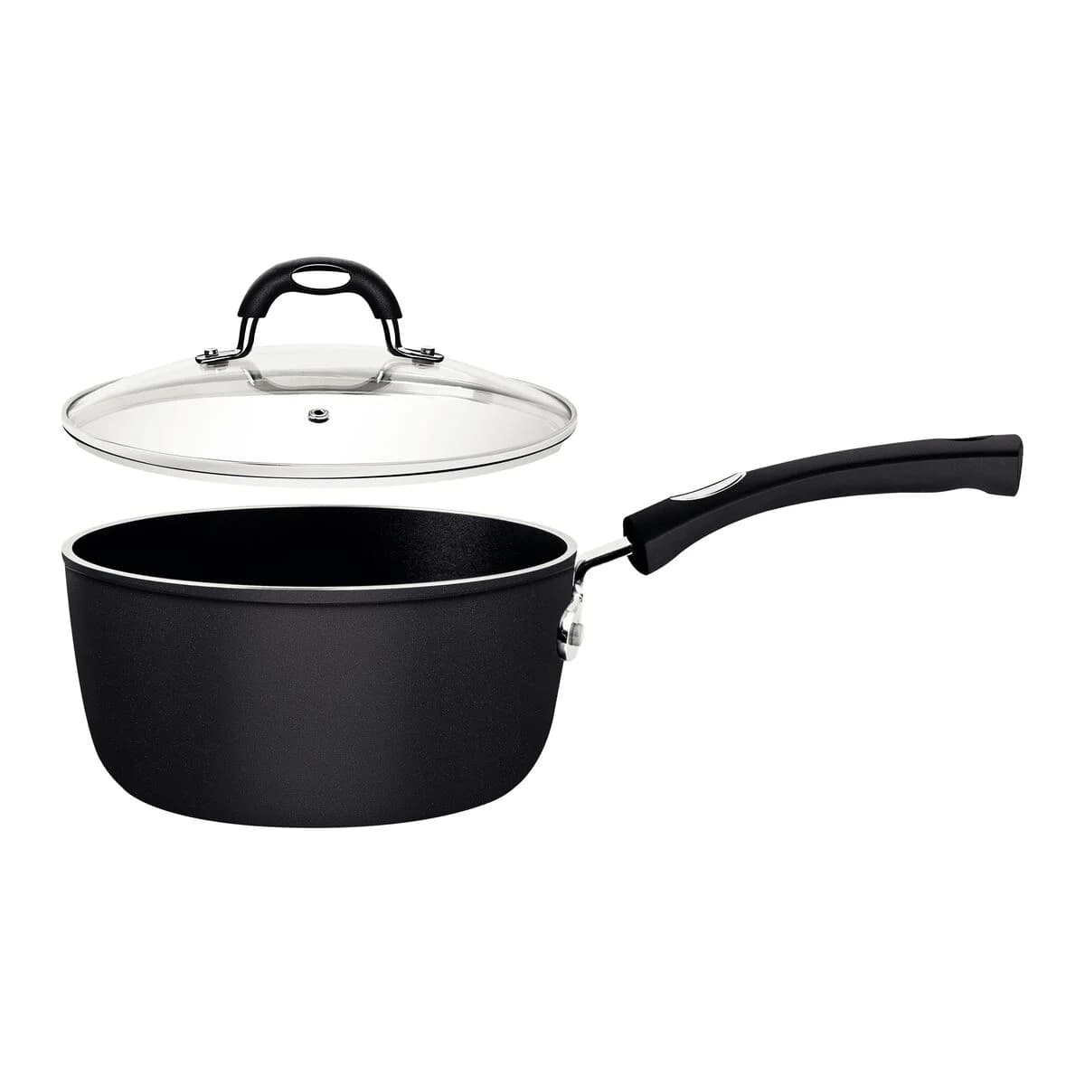Olla Tramontina Monaco Induccion Antiadherente 18 CM 2 Lts — imagen 3 de 6