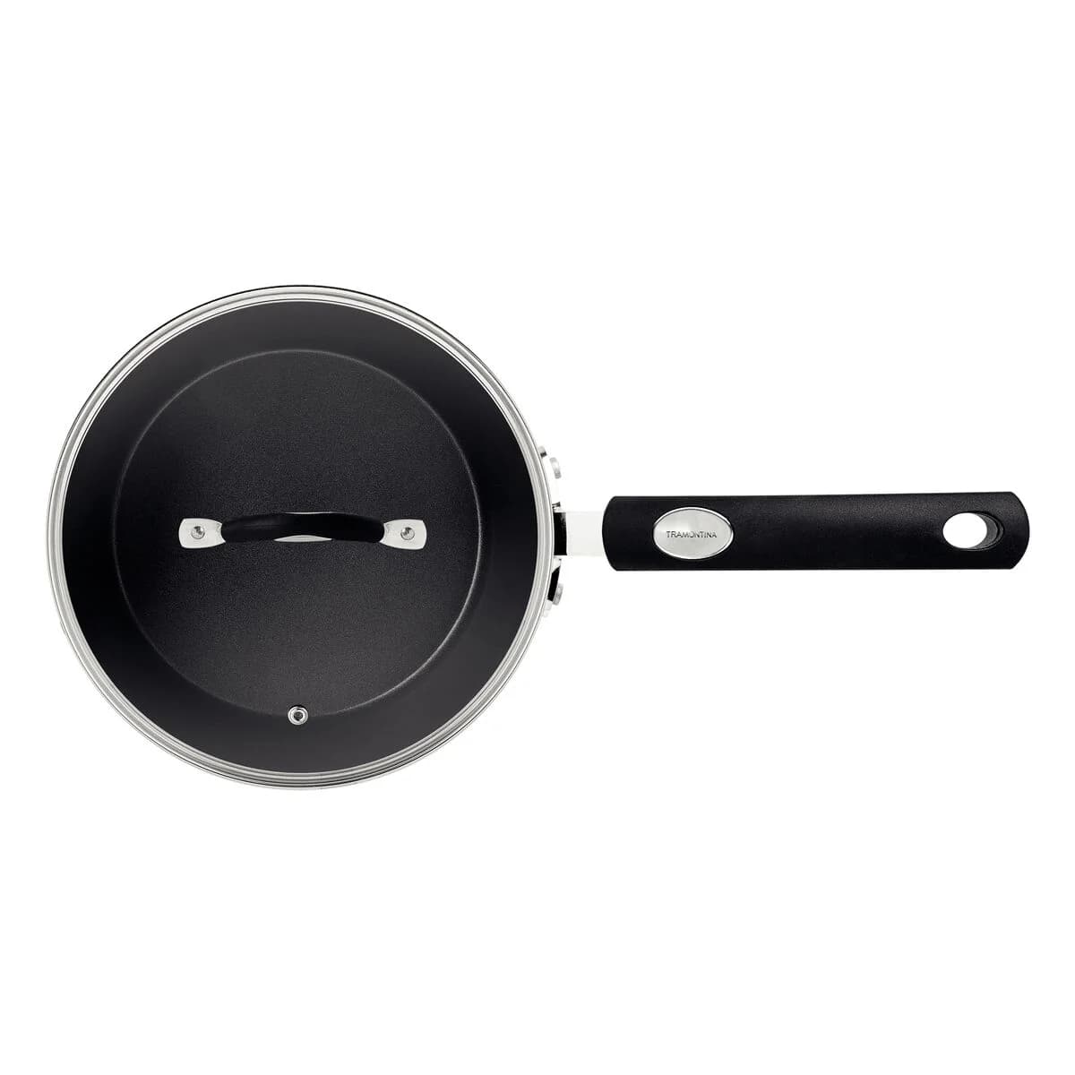 Olla Tramontina Monaco Induccion Antiadherente 18 CM 2 Lts — imagen 4 de 6