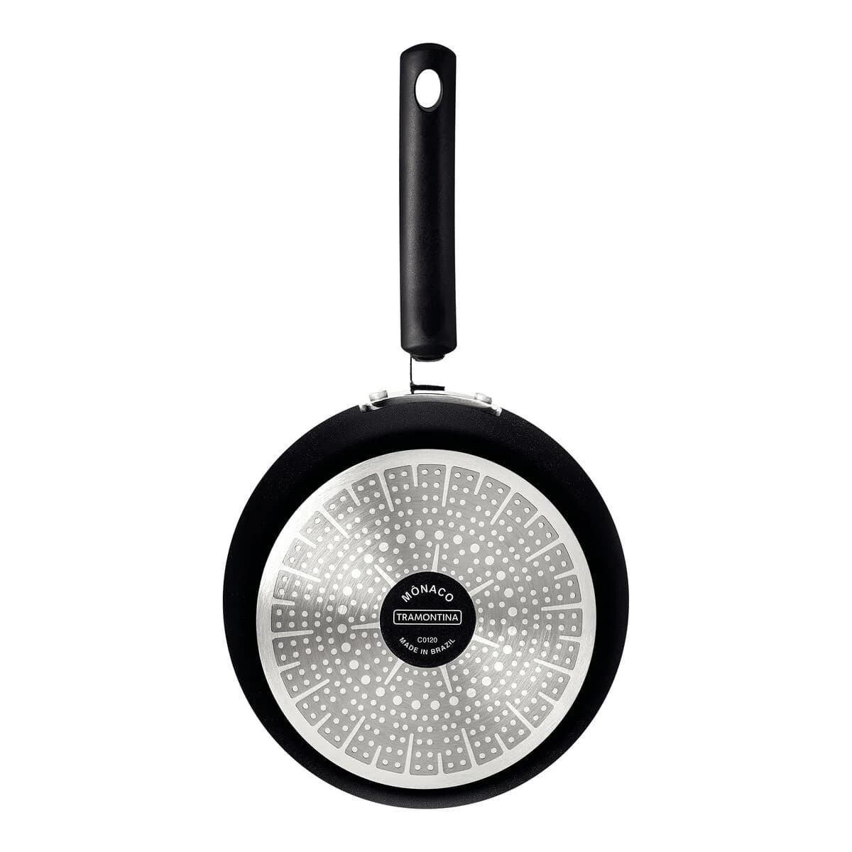 Olla Tramontina Monaco Induccion Antiadherente 18 CM 2 Lts — imagen 5 de 6