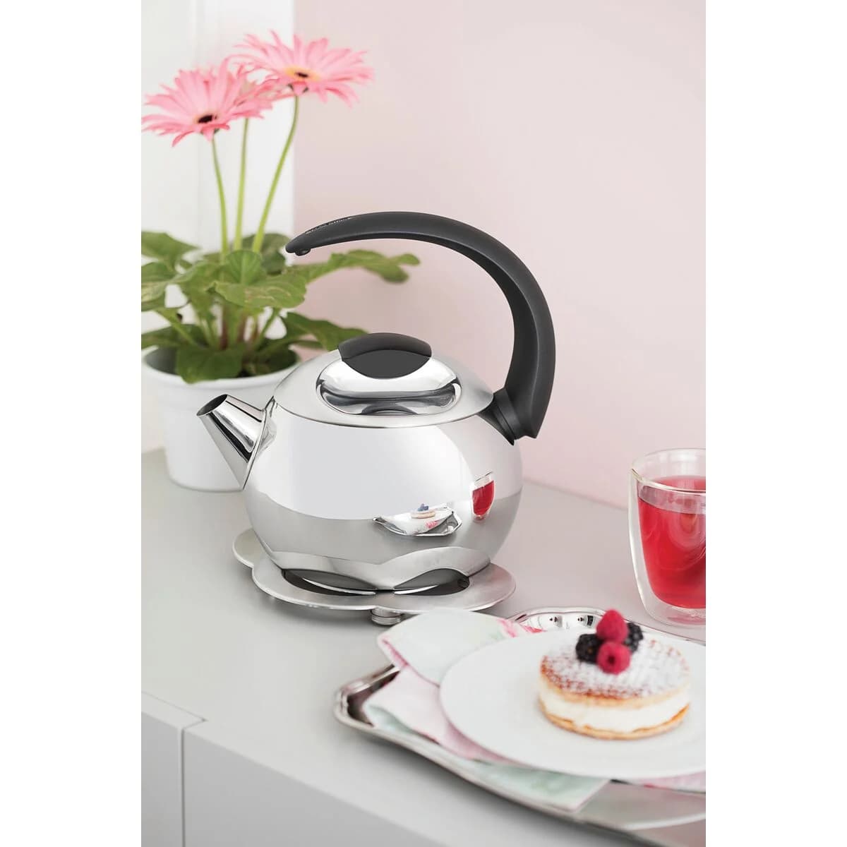 Caldera Tetera Acero Inoxidable Tramontina 2,25 Litros — miniatura 5
