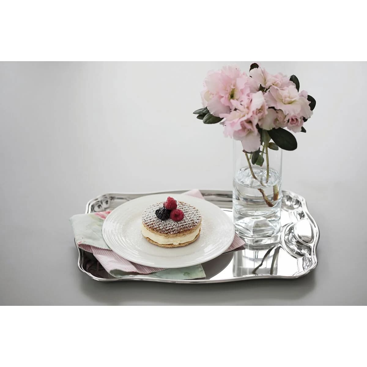Bandeja Tramontina Classic Acero Inoxidable 42 CM — miniatura 3