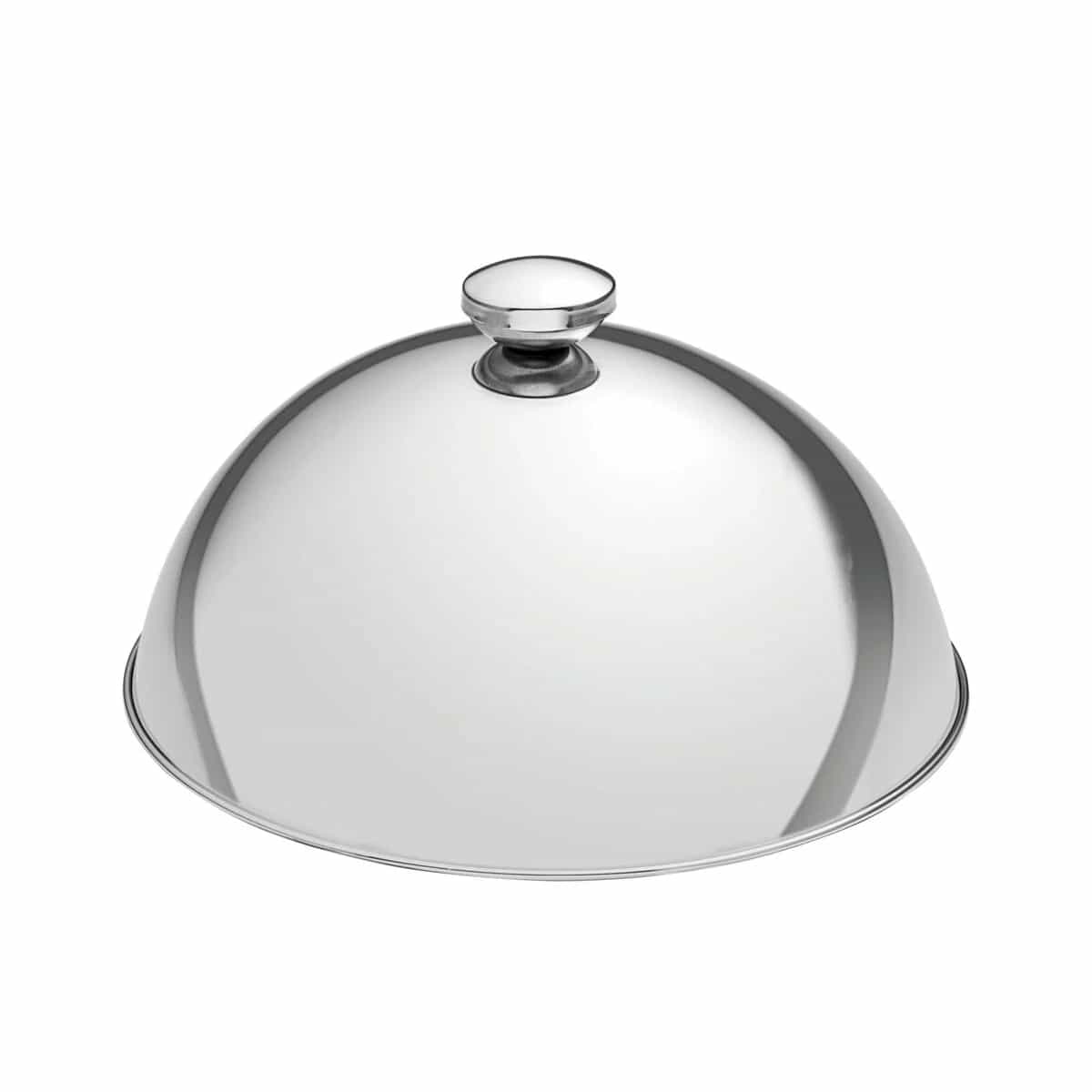 Campana para platos Tramontina Service de acero inoxidable 24.5 cm
