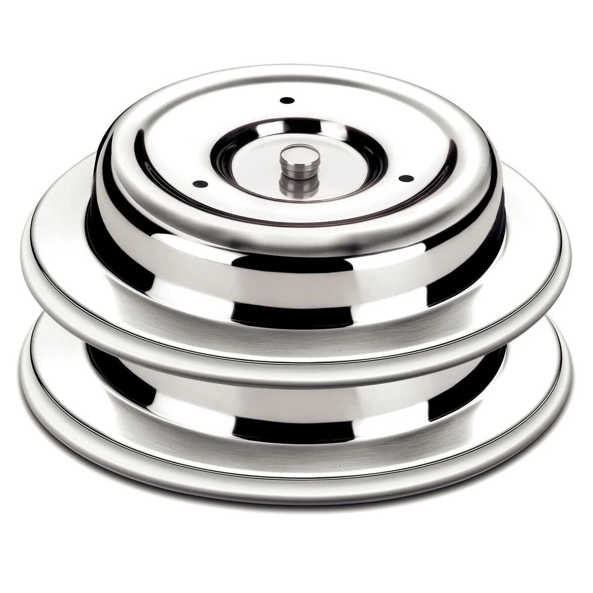 Campana Para Plato Tramontina Service Acero Inoxidable 28 cm — miniatura 2