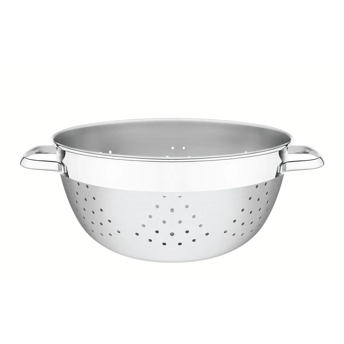 Escurridor Colador Tramontina Service Acero Inox 20 CM — imagen 1 de 2