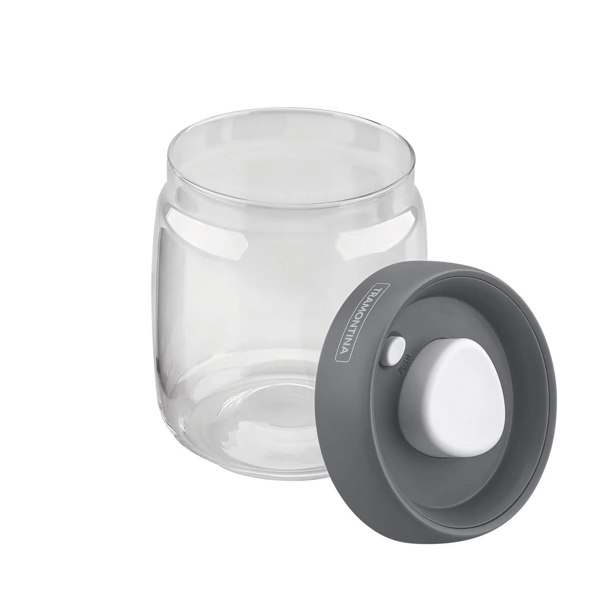Frasco De Vidrio Tramontina Purezza Hermetico 800 Ml — miniatura 3