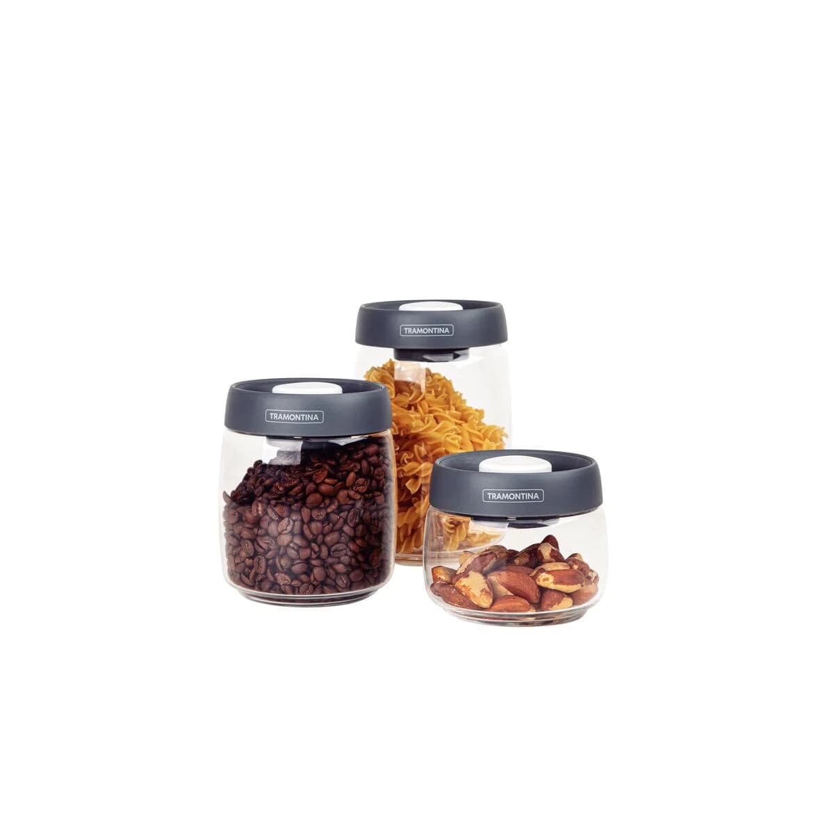 Frasco De Vidrio Tramontina Purezza Hermetico 800 Ml — miniatura 5
