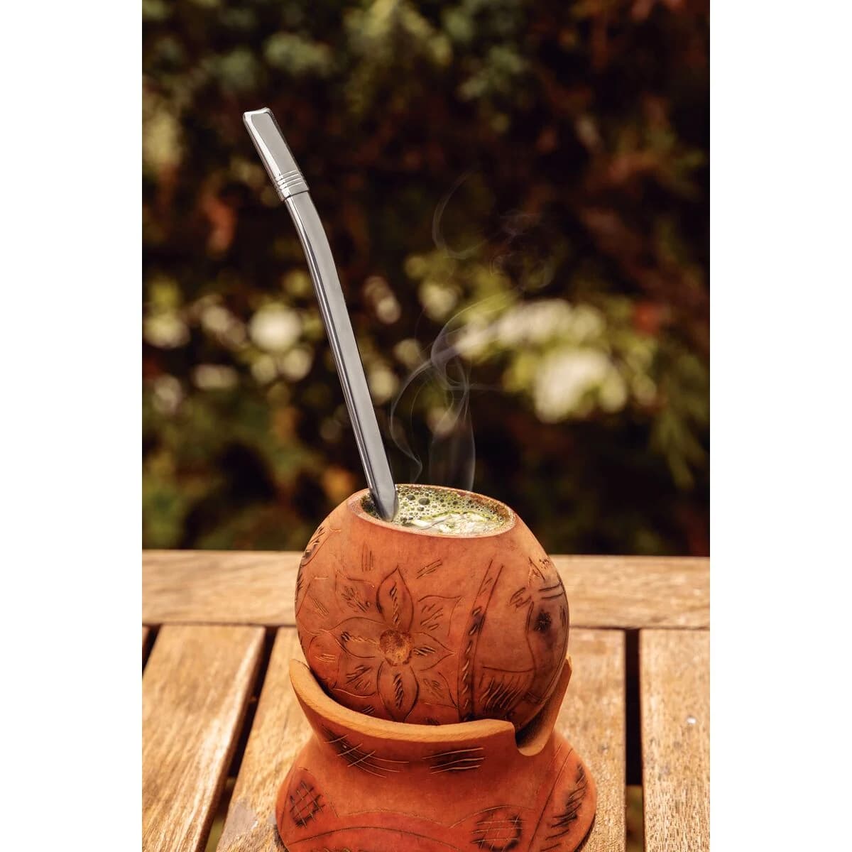 Bombilla Mate Tramontina Ilex en Acero Inoxidable 23 cm — miniatura 3