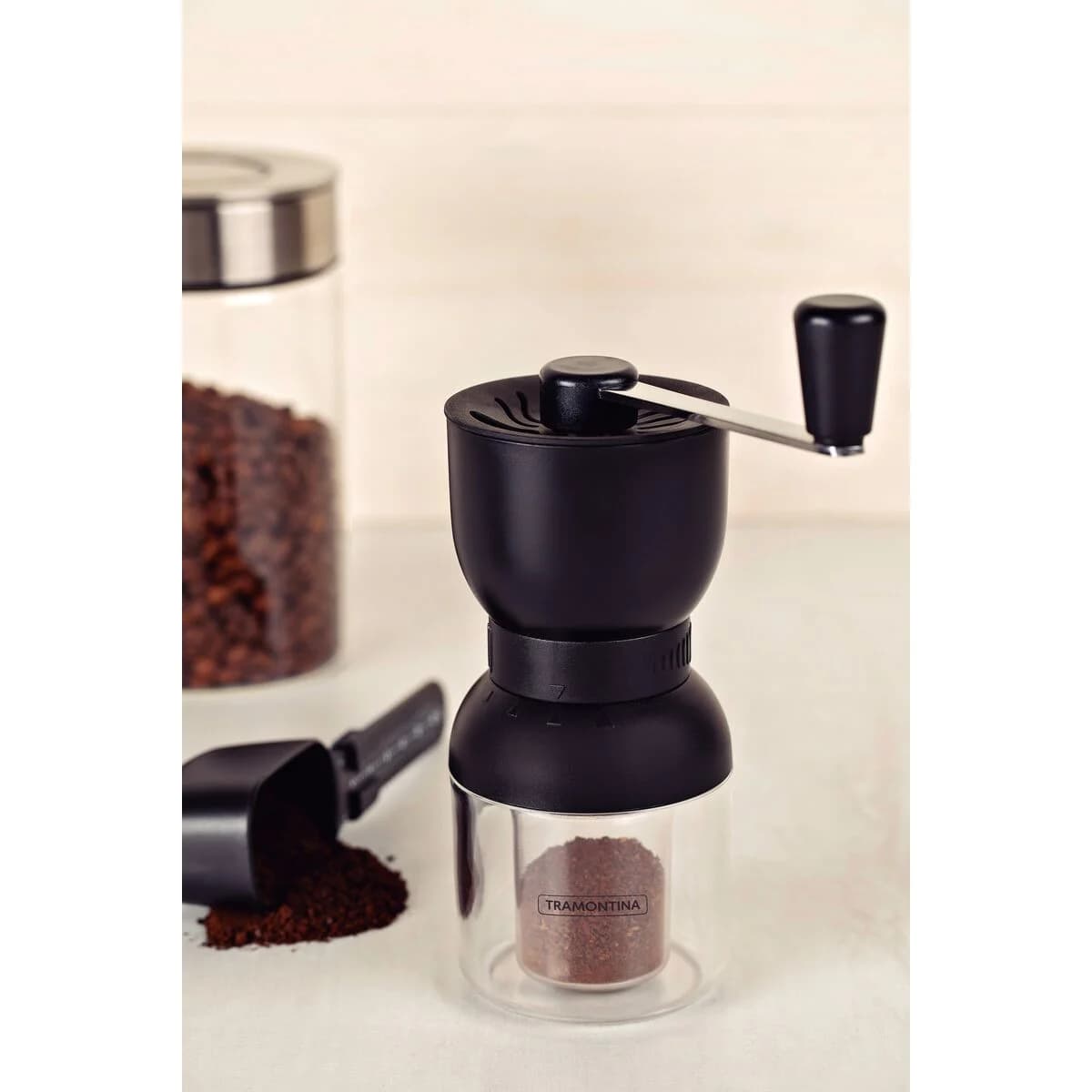 Molinillo de Cafe Tramontina Plastico Molinillo de Ceramica — imagen 5 de 8
