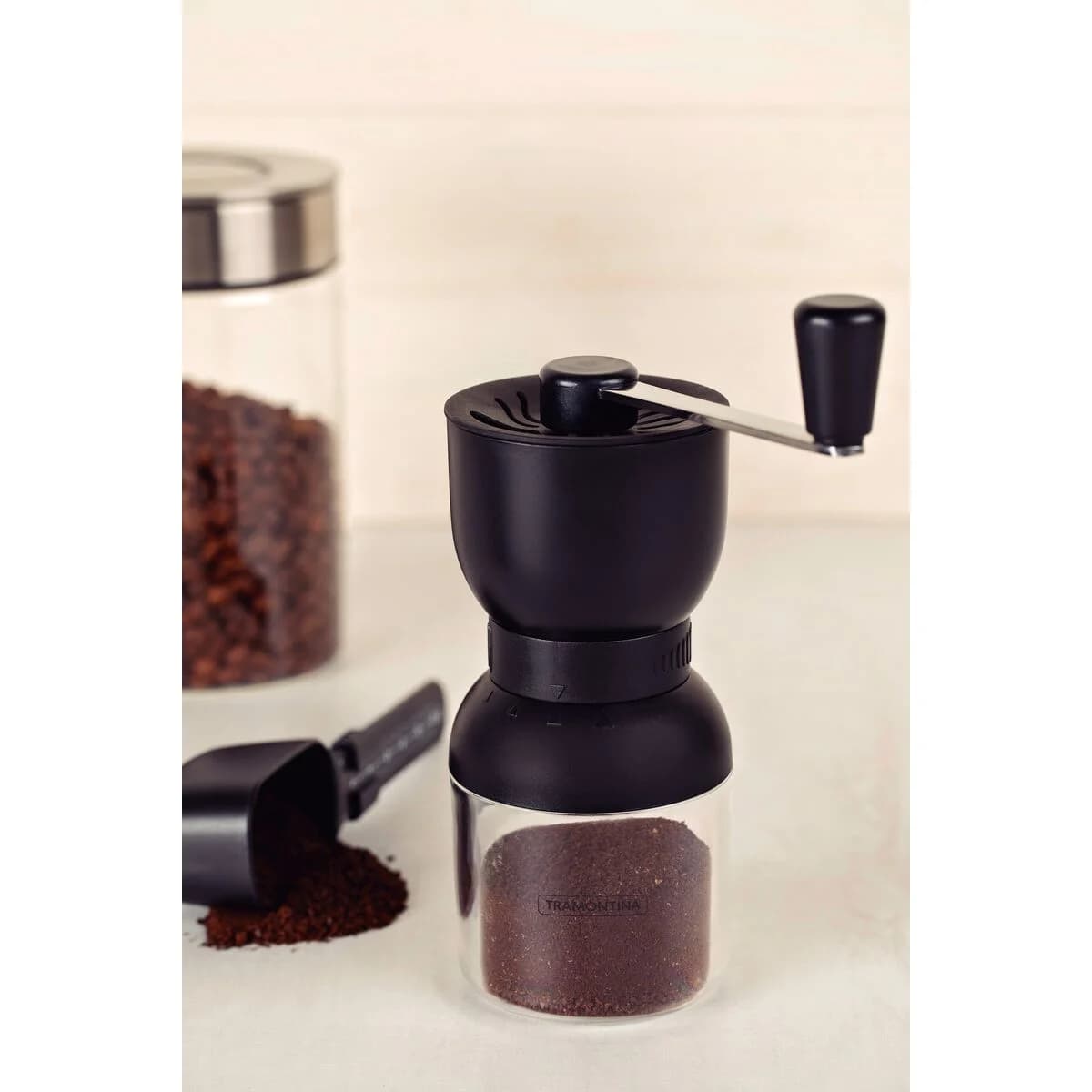Molinillo de Cafe Tramontina Plastico Molinillo de Ceramica — imagen 6 de 8