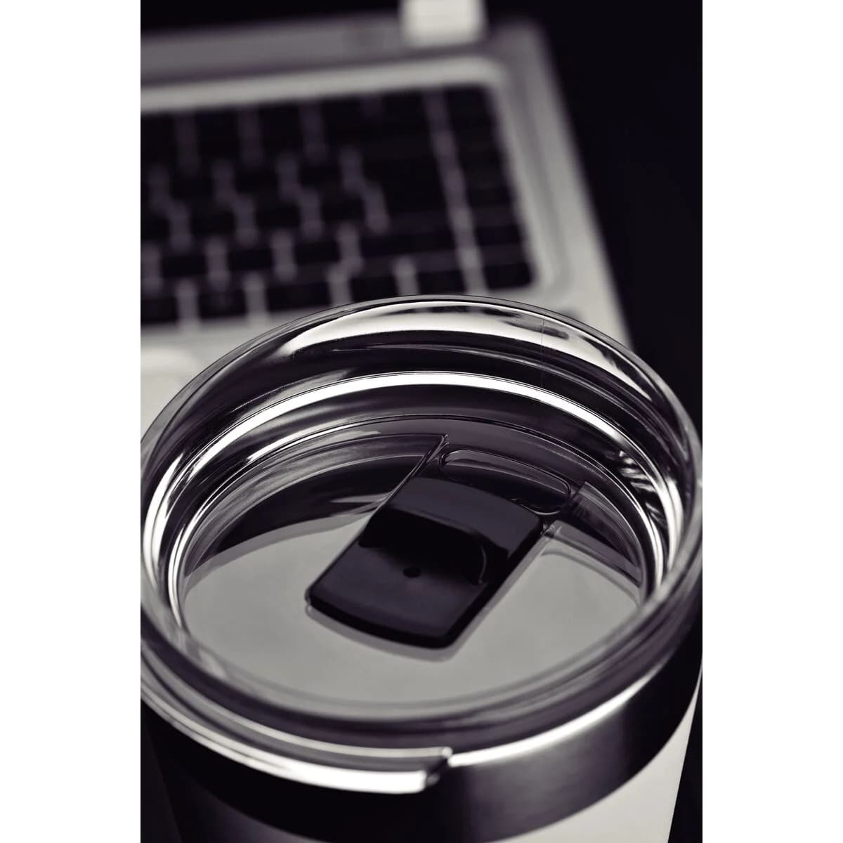Vaso Termico Tramontina Exata Acero Inoxidable Blanco 550 ml — miniatura 6