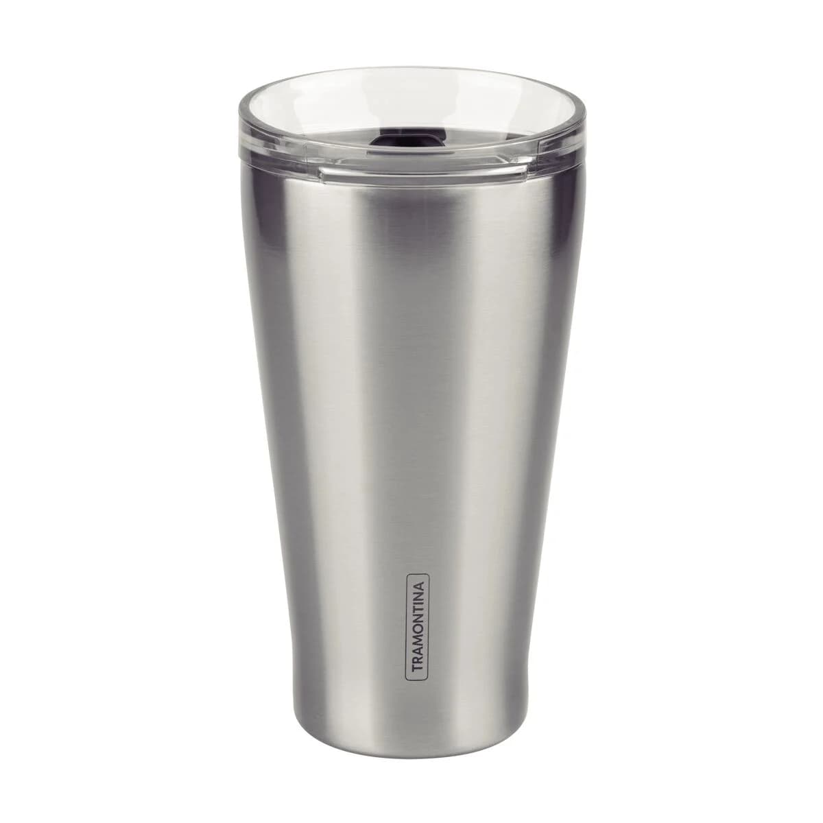 Vaso Termico Tramontina Exata Acero Inoxidable 550 ml — imagen 1 de 5