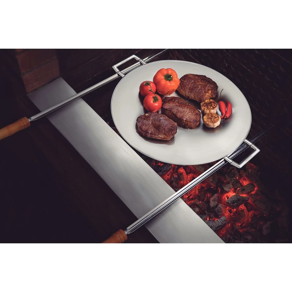 Disco Para Grillar Tramontina Acero Inoxidable 3,5 L — miniatura 4