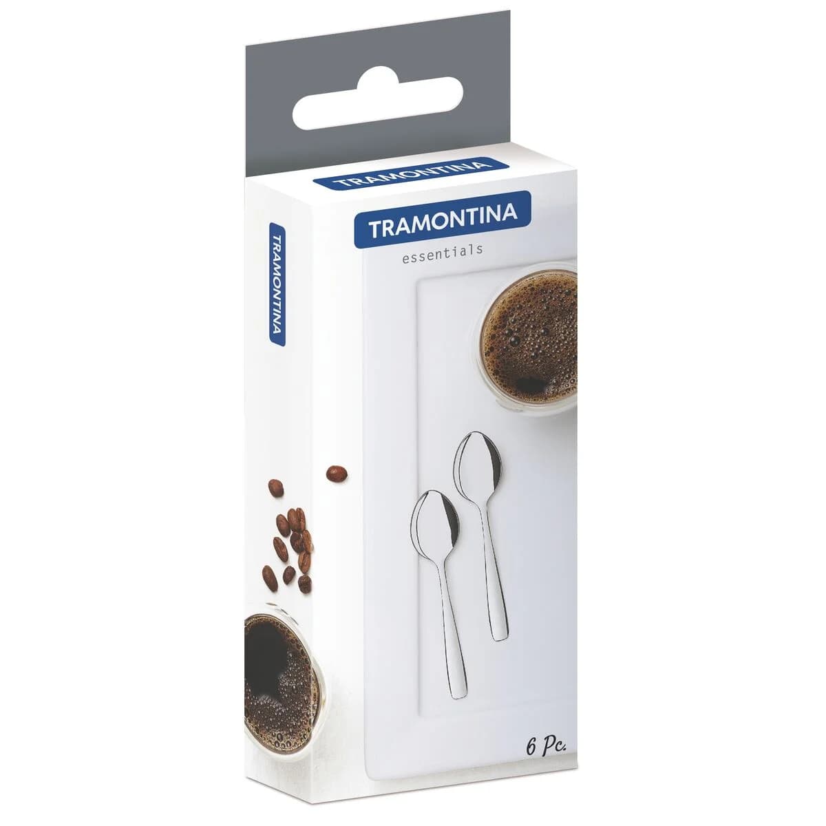 Cuchara De Cafe Tramontina Gastronomia X 6 Unid. Essentials — miniatura 3