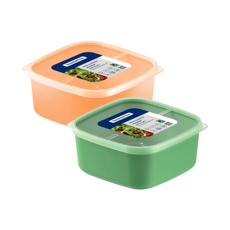 Pote Tramontina MixColor 3400 ML Contenedor Plastico — imagen 1 de 4