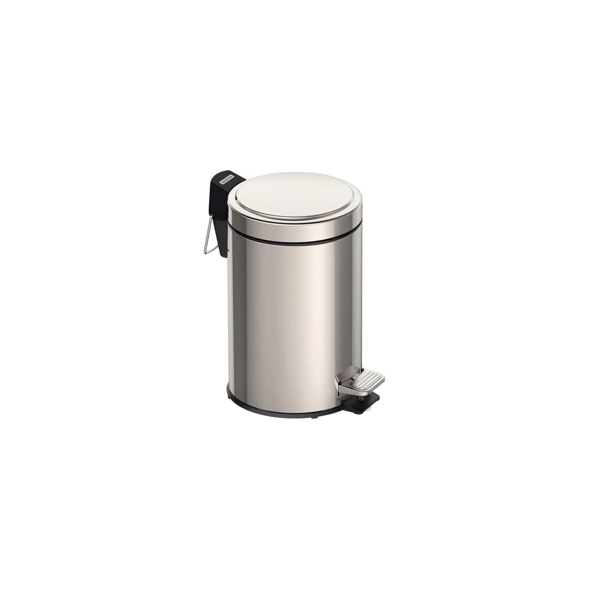 Basurero de Acero Inoxidable con Pedal Brasil 3 L Tramontina — imagen 1 de 4