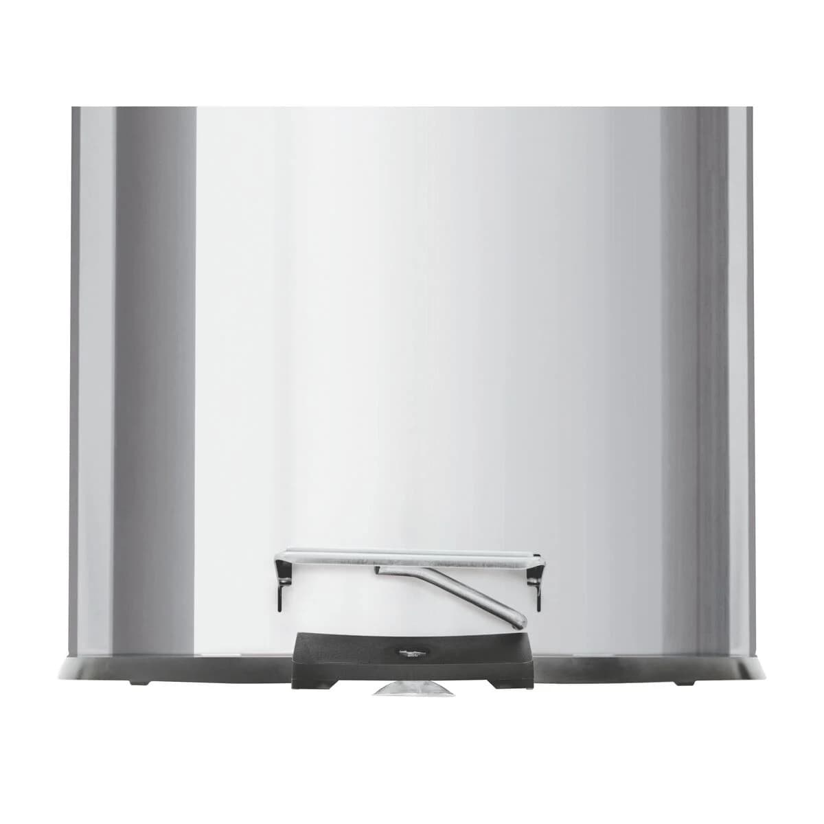 Basurero de Acero Inoxidable con Pedal Brasil 3 L Tramontina — miniatura 2