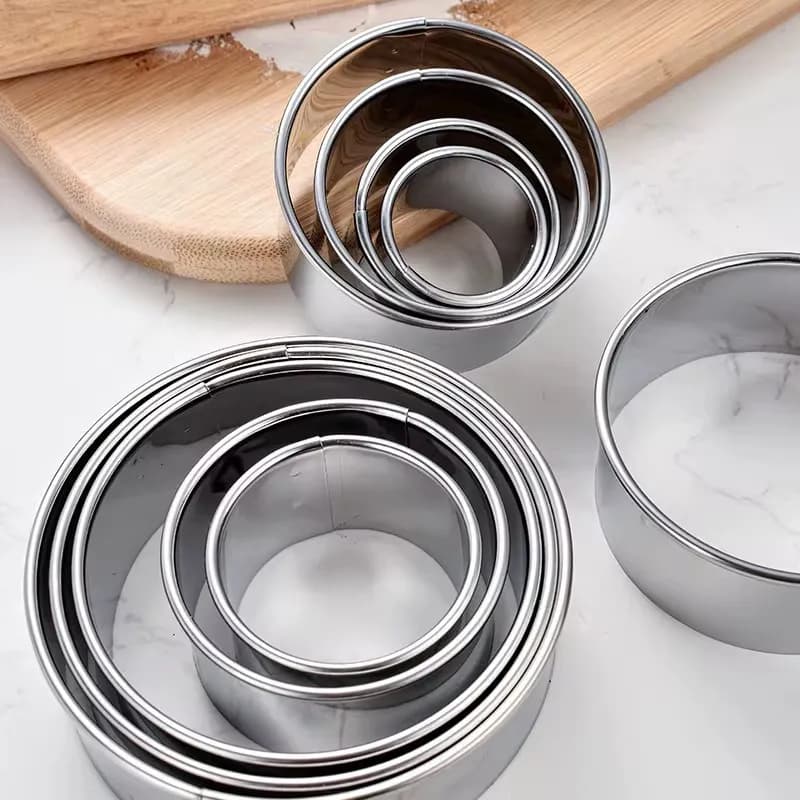 Moldes Cortantes Para Galletas Reposteria Acero X 11 Uni — miniatura 2