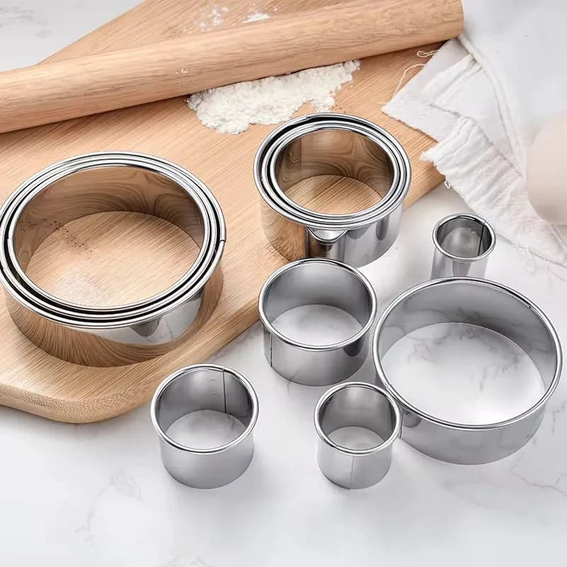 Moldes Cortantes Para Galletas Reposteria Acero X 11 Uni — miniatura 3