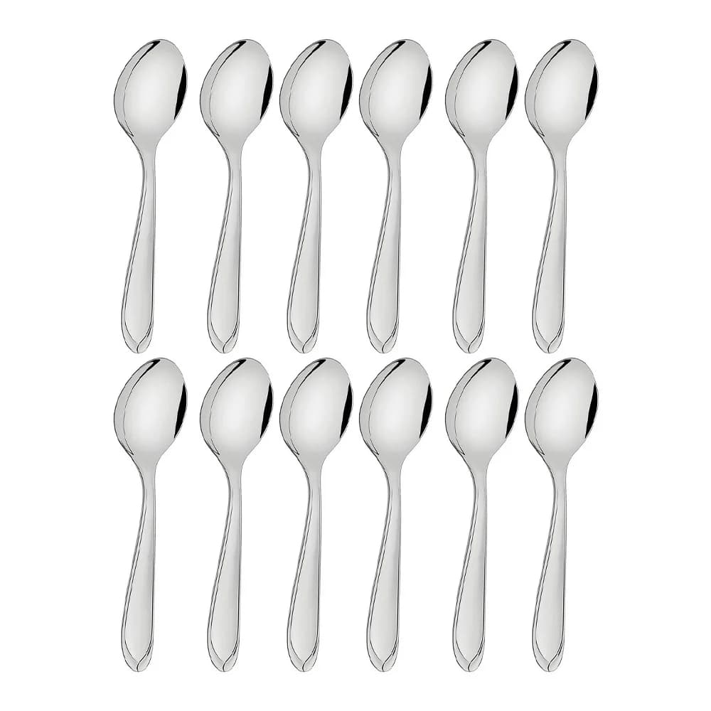 Cuchara De Postre Tramontina Acero Inox Laguna X12 Unid — imagen 1 de 3