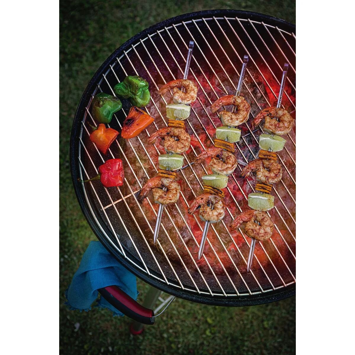 Pincho De Brochette Tramontina Acero Inox X6 Unid 30 Cm — miniatura 5