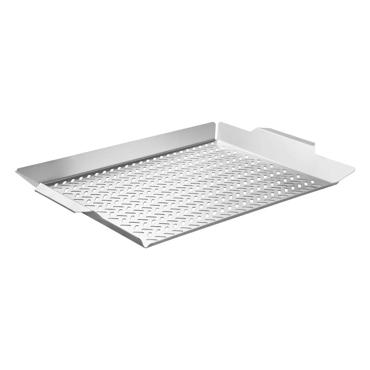 Asadera Tramontina Cosmos Pescado Acero Inox 48 X 32 Cm — imagen 1 de 6