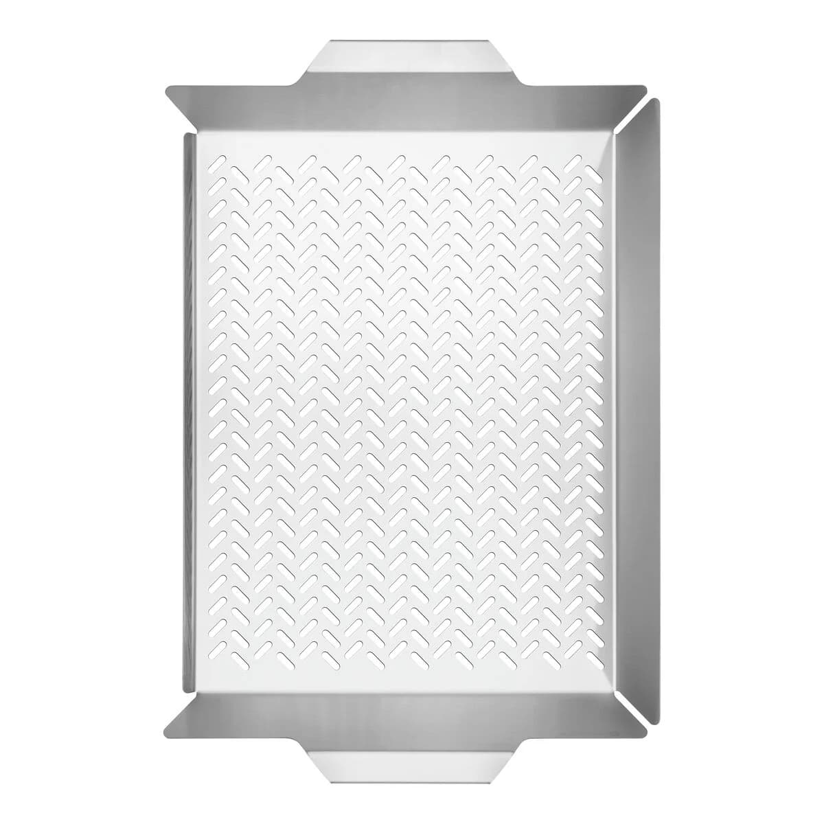 Asadera Tramontina Cosmos Pescado Acero Inox 48 X 32 Cm — miniatura 2