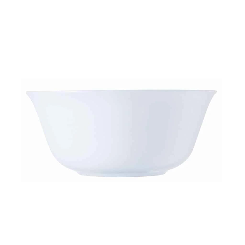 Bowl De Vidrio Blanco Luminarc Carine 330 Ml X6 Unid — miniatura 2