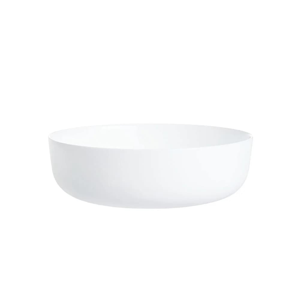 Bowl De Vidrio Blanco Luminarc 22 Cm 2000 Ml Smart Cuisine — imagen 1 de 2
