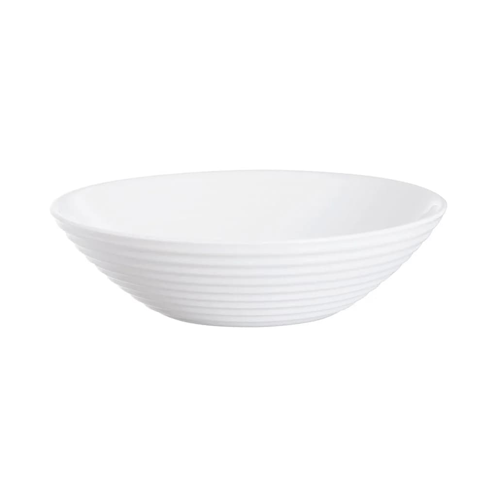 Bowl De Vidrio Blanco 20 Cm X 5,5 Cm Luminarc Harena X6 Unid — miniatura 2