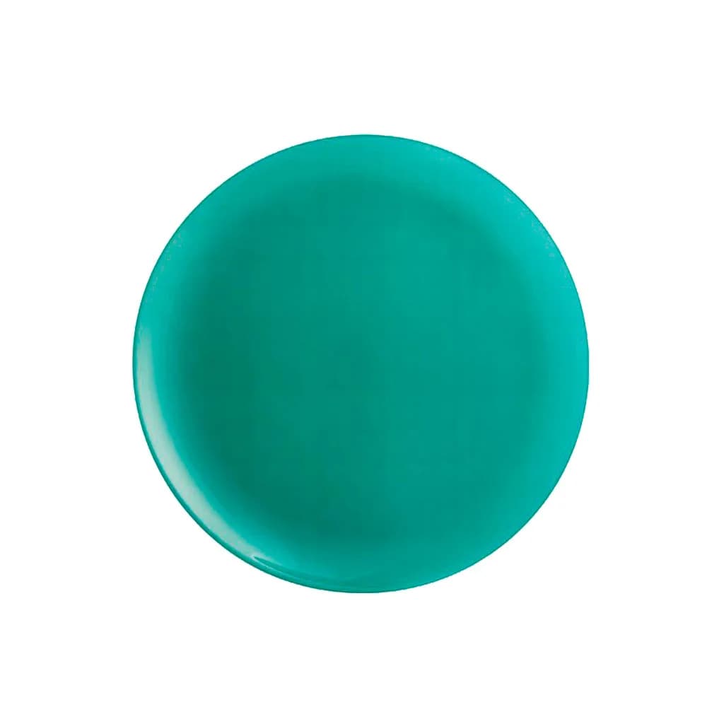 Plato De Postre Vidrio 20.5 Cm Luminarc Verde Menta X6 Unid — miniatura 2
