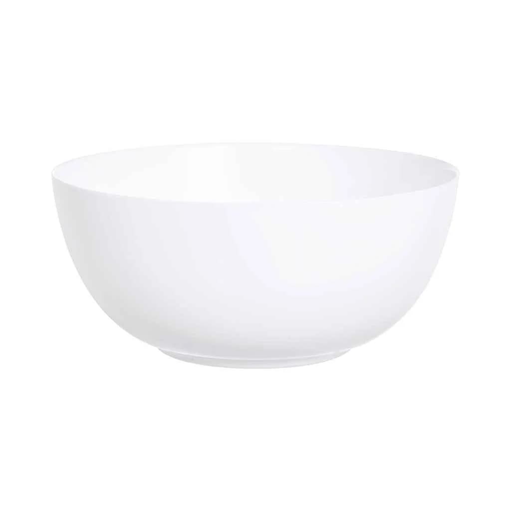 Bowl De Vidrio Blanco Luminarc Diwali 26 Cm X 12 Cm — imagen 1 de 1