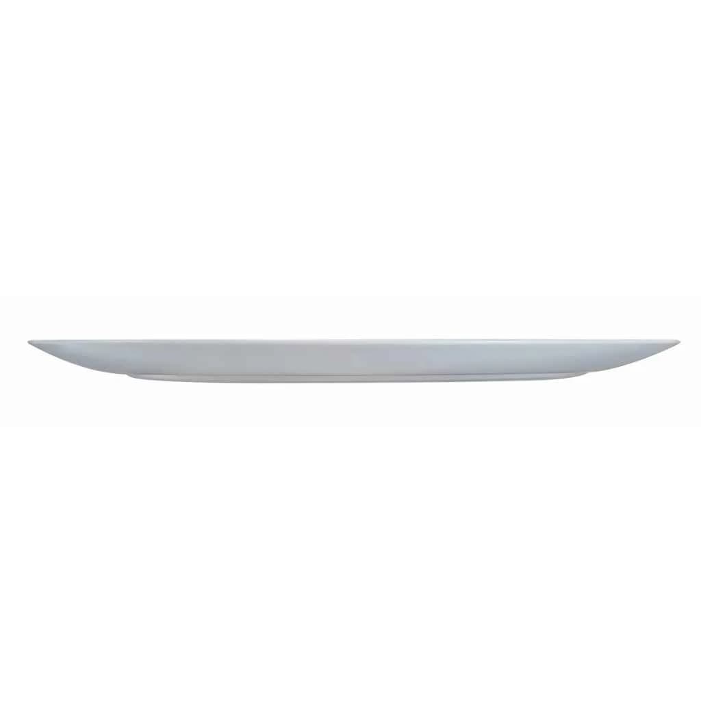 Plato Llano Vidrio 27 Cm Luminarc Granit Diwali X6 Unid — miniatura 3