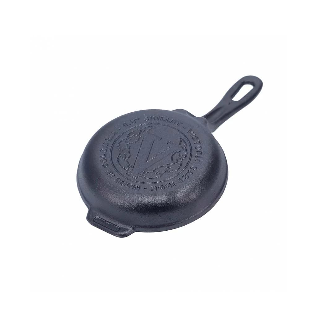 Sarten De Hierro Esmaltado Provolonera 12 Cm Victoria — miniatura 3