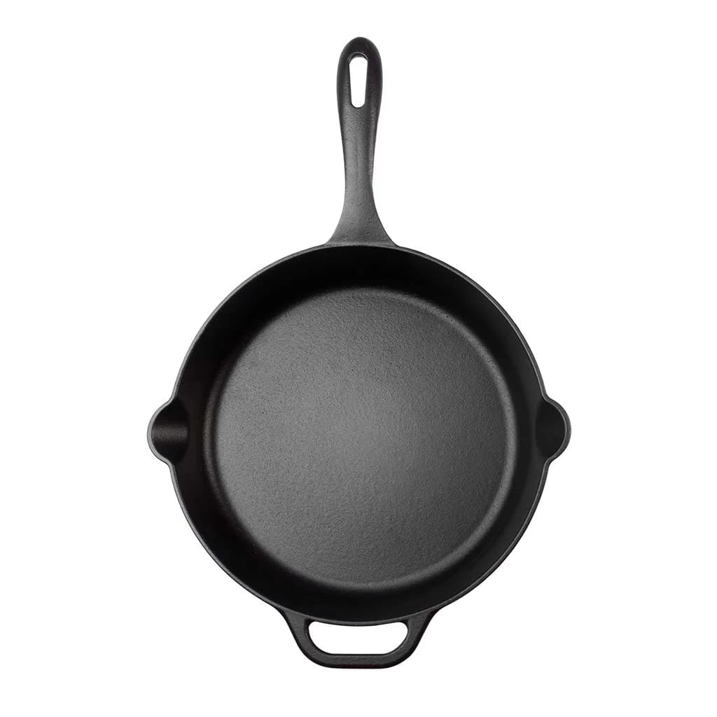 Sarten De Hierro Curado 30 Cm Victoria 3000 Ml — miniatura 2