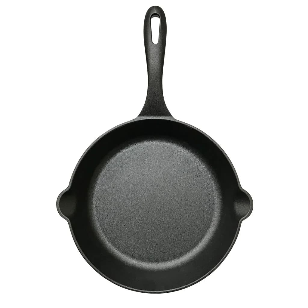 Sarten De Hierro Curado 25 Cm Victoria 2 Litros — miniatura 2